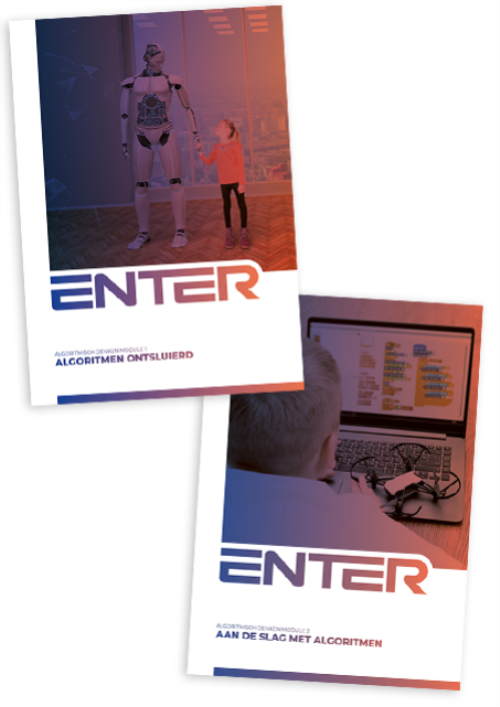 Enter - pakket algoritmisch denken (2 modules)