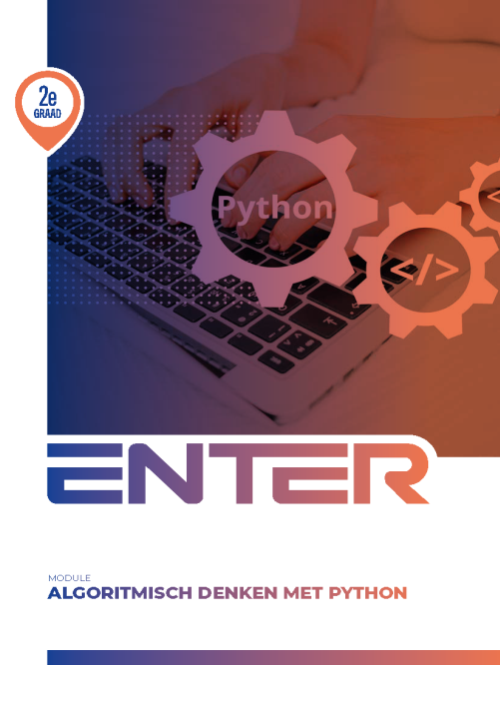 Enter - module Algoritmisch denken met Python