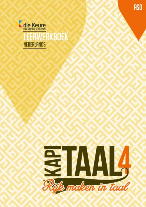 Kapitaal 4 - leerwerkboek ASO (incl. taalmap)