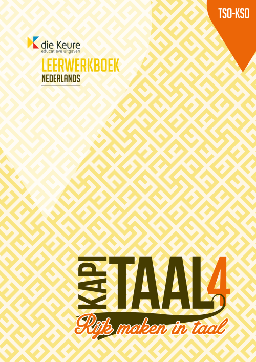 Kapitaal 4 - leerwerkboek TSO/KSO