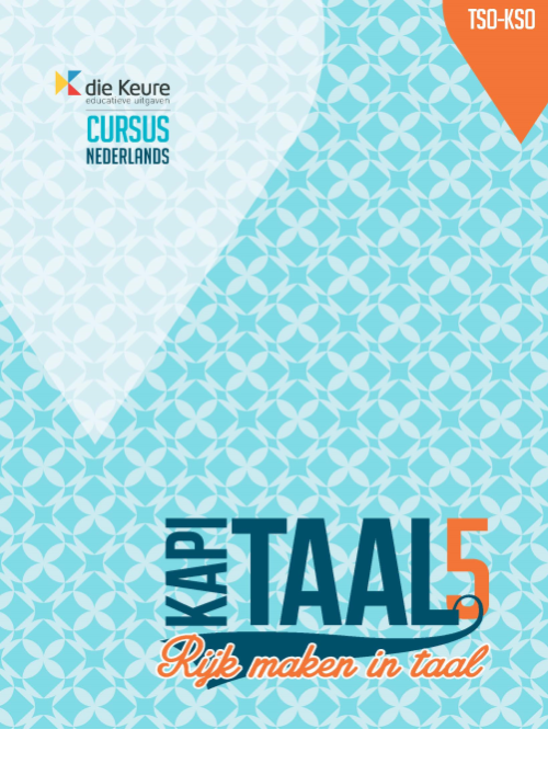 Kapitaal 5 - cursus TSO (incl.TaalKlapper)