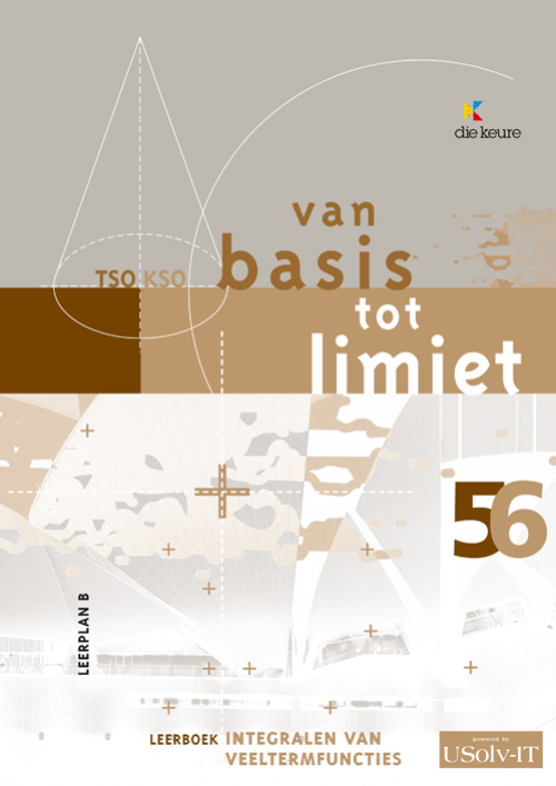 VBTL 5/6 - KathOndVla - leerboek integralen van veeltermfuncties LP B