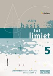 VBTL 5/6 - KathOndVla - leerwerkboek reële functies / algebra LP C (deel 2)