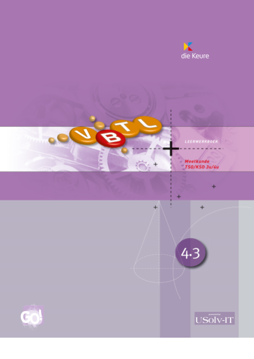 VBTL 4 - GO - leerwerkboek meetkunde TSO/KSO (3/4u)