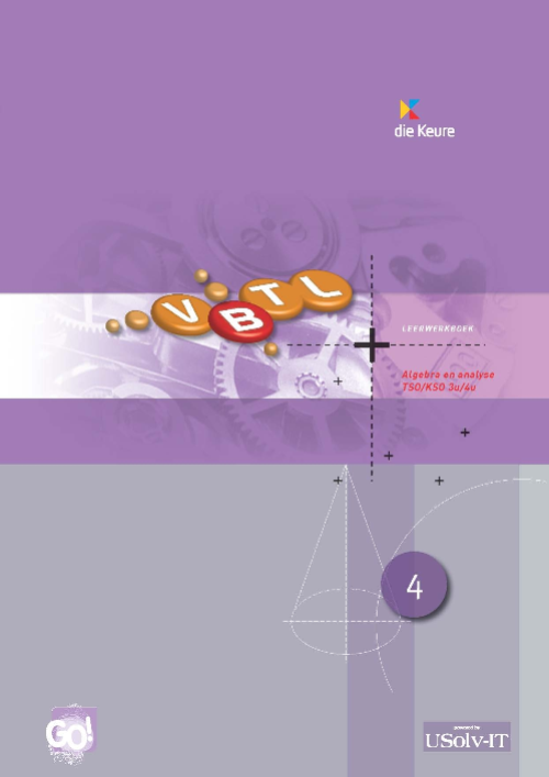 VBTL 4 - GO - leerwerkboek statistiek TSO/KSO (3/4u)