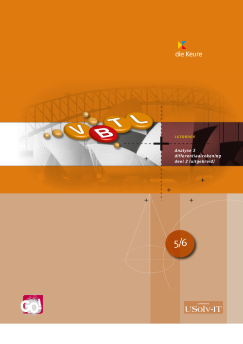 VBTL 5/6 - GO - leerboek analyse 3: differentiaalrekening B