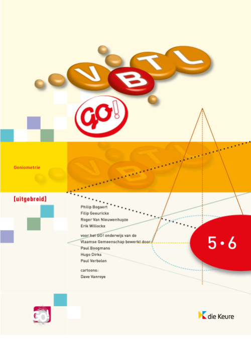 VBTL 5/6 - GO - leerboek goniometrie - 7 uur