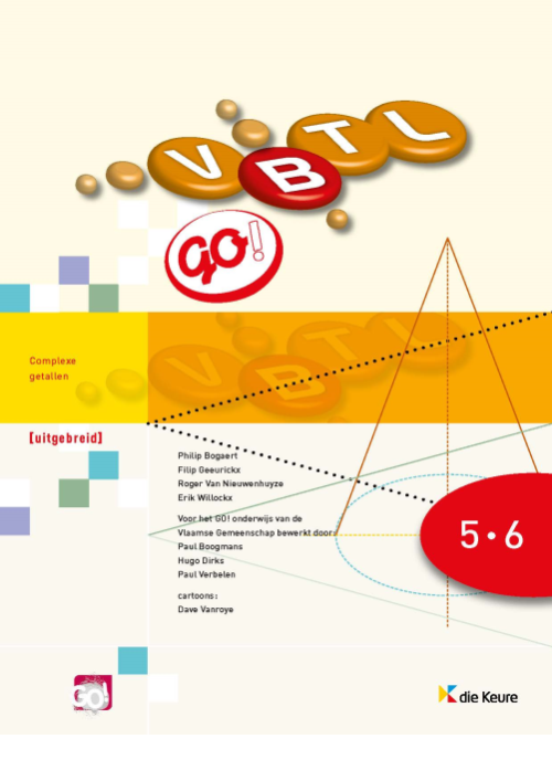 VBTL 5/6 - GO - leerboek complexe getallen - 7 uur