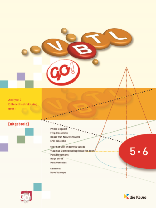 VBTL 5/6 - GO! - leerboek analyse 2: differentiaalrekening A