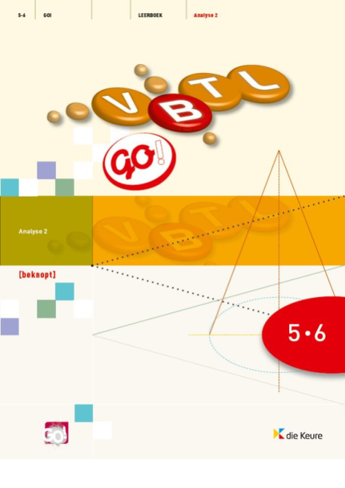 VBTL 5/6 - GO! - leerboek analyse 2 - 3/4u
