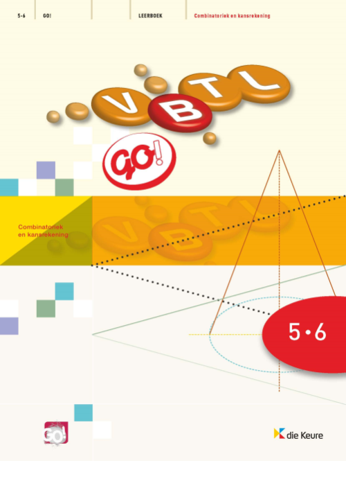 VBTL 5/6 - GO! - leerboek combinatieleer en kansrekening