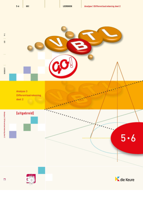VBTL 5/6 - GO! - leerboek analyse 3: differentiaalrekening B