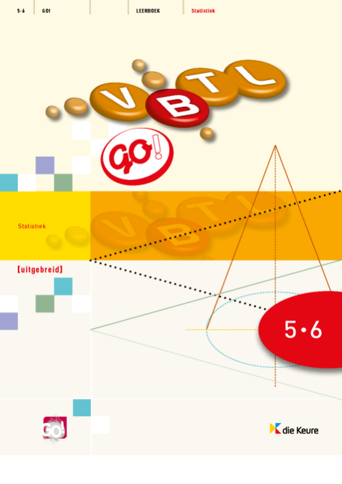 VBTL 5/6 - GO! - leerboek statistiek 7u