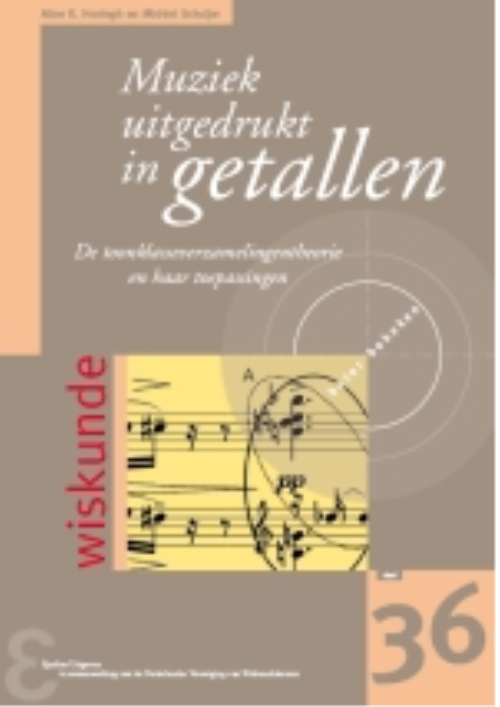 Zebra-reeks - 36. Muziek uitgedrukt in getallen