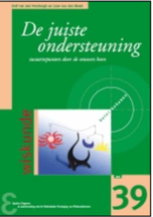 Zebra-reeks - 39. De juiste ondersteuning