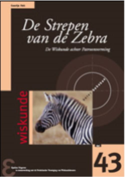 Zebra-reeks - 43. De strepen van de Zebra