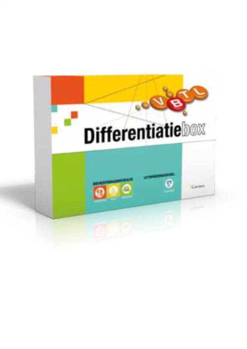 VBTL 1 - Differentiatiefiches (2 boxen)
