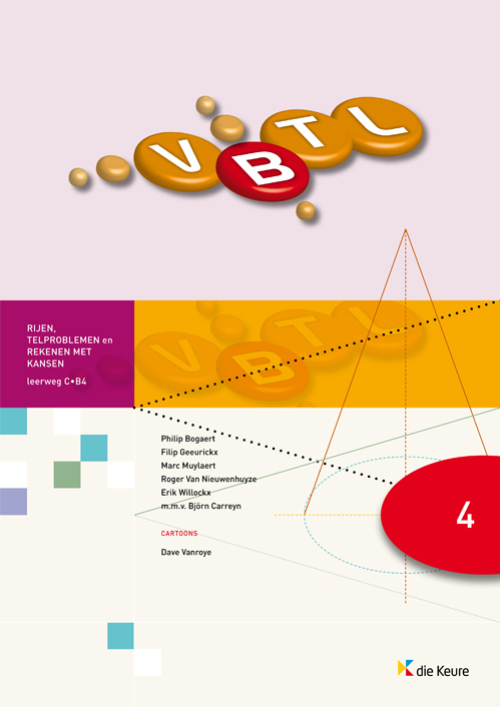 VBTL 4 - KathOndVla - cursus rijen, telproblemen en rekenen met kansen LP C/B4