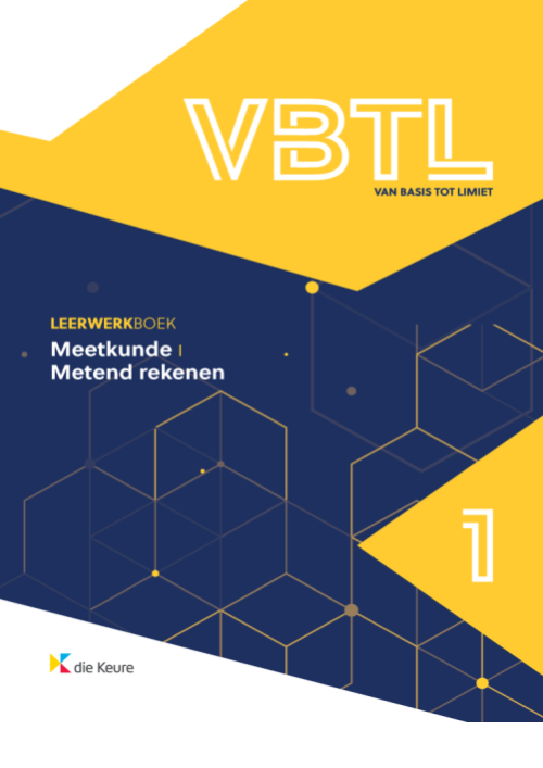 VBTL 1 - leerwerkboek meetkunde en metend rekenen