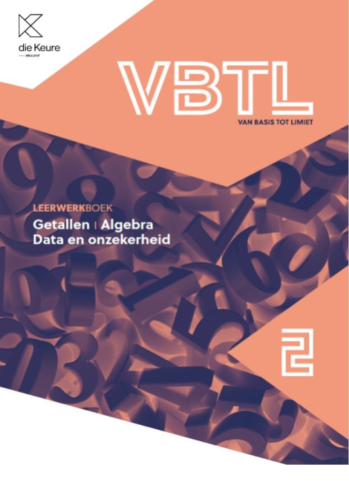 VBTL 2 - leerwerkboek getallen, algebra, data en onzekerheid (incl.wiskundeportfolio)