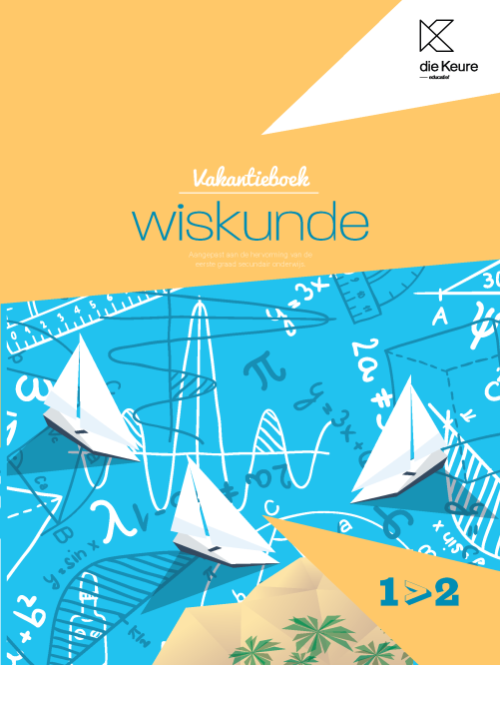Vakantieboek wiskunde van 1 naar 2 (nieuwe ET)