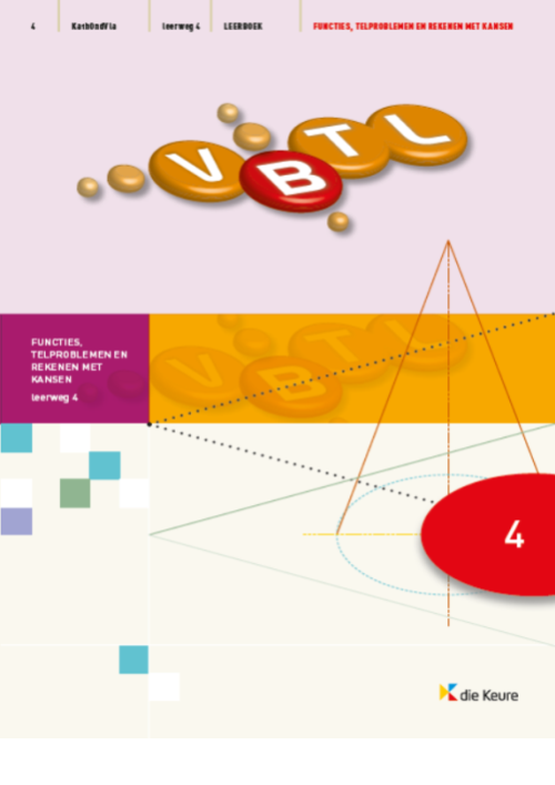 VBTL 4 - KathOndVla - leerboek functies, telproblemen en rekenen met kansen LW4