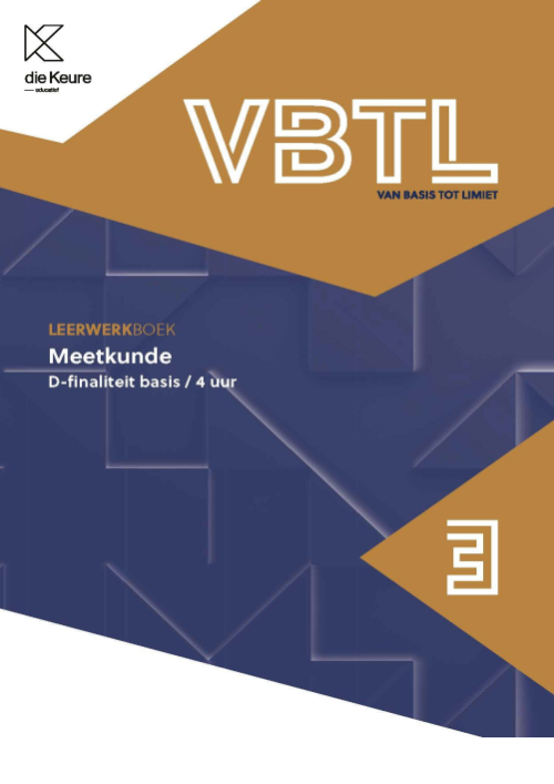 VBTL 3 - leerwerkboek meetkunde (D-4 uur)