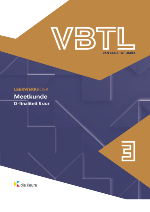 VBTL 3 - leerwerkboek meetkunde (D-5 uur)
