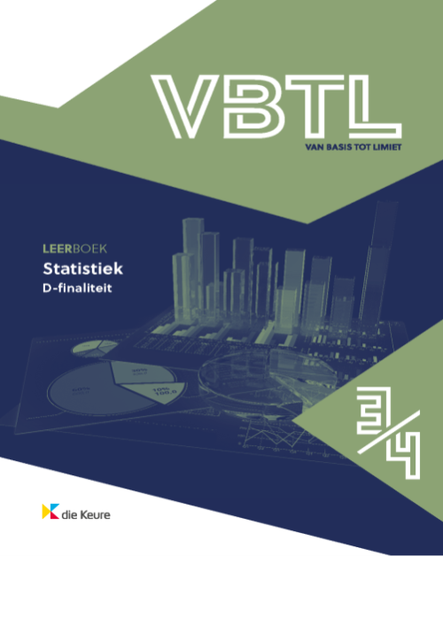 VBTL 3/4 - leerwerkboek statistiek (D-4/5 uur)