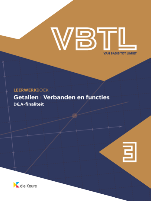 VBTL 3 - leerwerkboek getallen & functies (D&A)