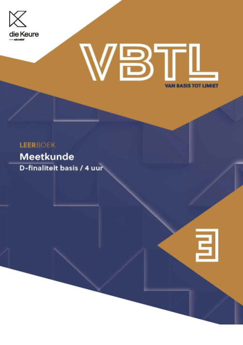 VBTL 3 - leerboek meetkunde (D-4 uur)