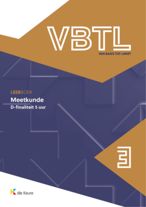 VBTL 3 - leerboek meetkunde (D-5 uur)