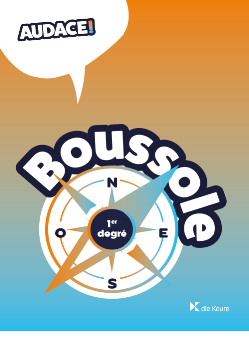 Audace 1e graad - Boussole