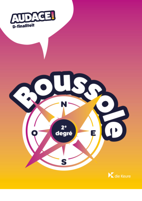 Audace 2e graad D - Boussole