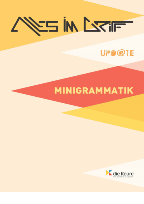 Alles im Griff Upd@te - Minigrammatik
