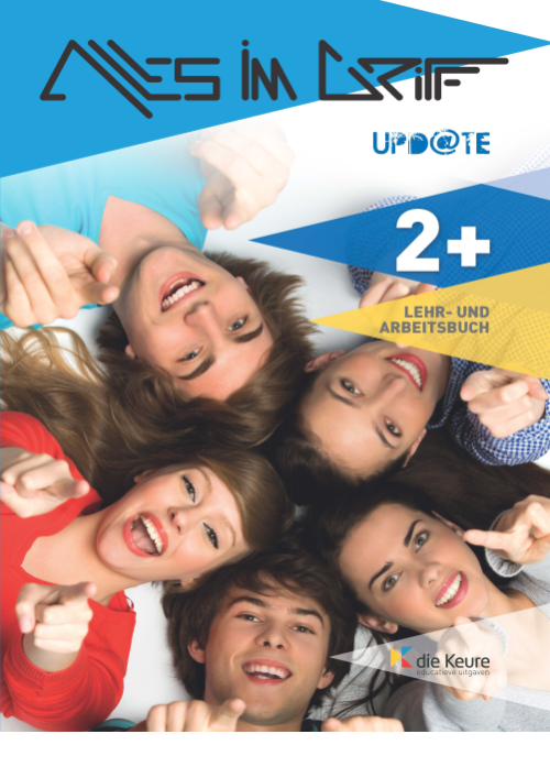 Alles im Griff 2+ Upd@te - Lehr- und Arbeitsbuch (incl. Minigrammatik)