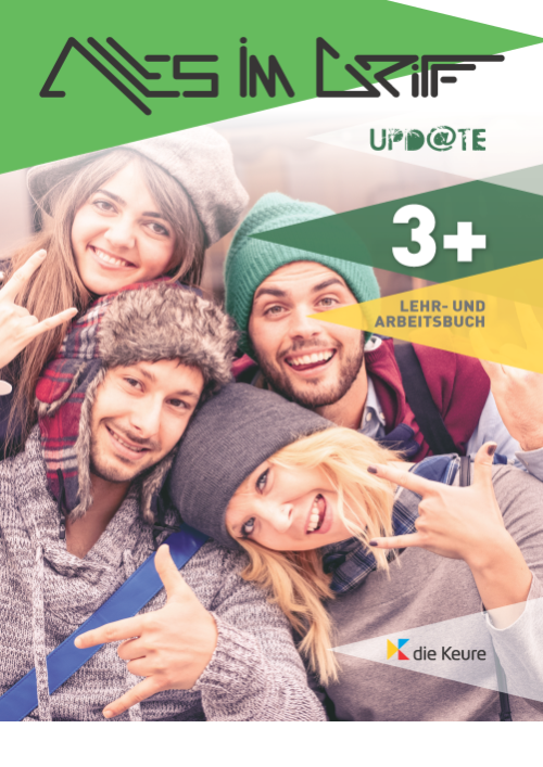 Alles im Griff 3+ Upd@te - Lehr-und Arbeitsbuch